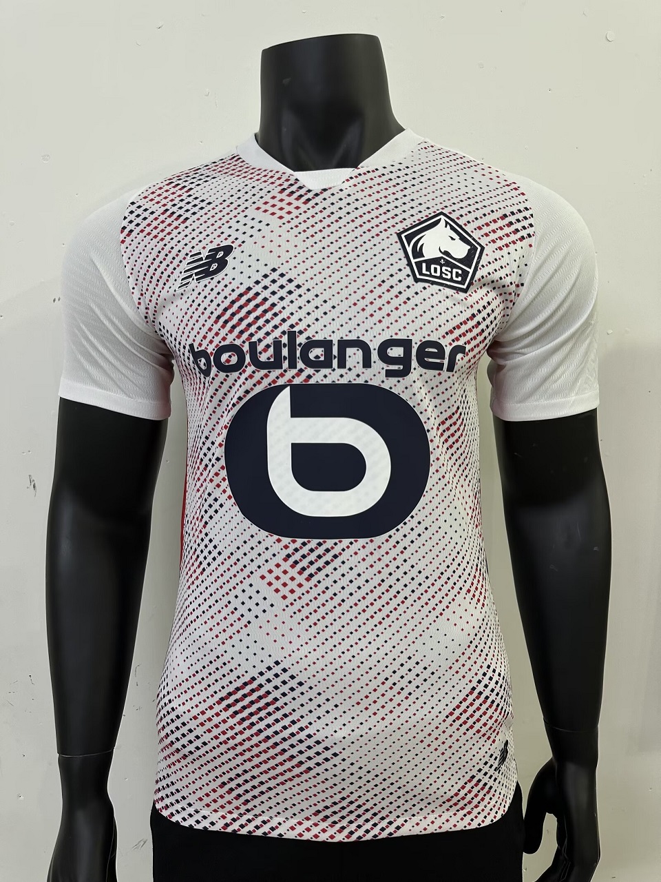 AAA Quality Lille 24/25 Away White Soccer Jersey(Player)